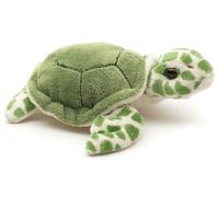 Uni-Toys - Peluche de Tortuga de mar, 16 cm de Largo, Tortuga de Peluche, Peluche