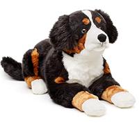 Uni-Toys - Perro boyero de Berna, tumbado - 70 cm (longitud) - Perro de peluche - Peluche de peluche.