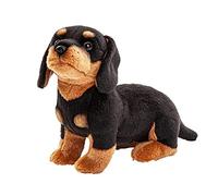 Uni-Toys - Perro Salchicha - 27 cm (Longitud) - Perro de Peluche - Peluche de Peluche.