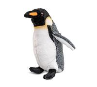 Uni-Toys - Pingüino Emperador - 19 cm (Altura) - Pájaro de Peluche, pingüino - Peluche