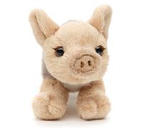 Uni-Toys - Plushie - 15 cm (Longitud) - Cerdo de Peluche, jabalí - Peluche