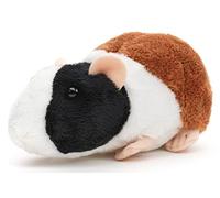 Uni-Toys - Plushie cobayas (Negro-marrón) - 15 cm (Longitud) - Roedor de Peluche - Peluche