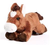 Uni-Toys - Plushie de Caballo, Tumbado - 18 cm (Longitud) - Peluche