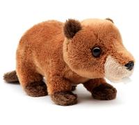 Uni-Toys - Plushie de Castor, 20 cm de Longitud, Peluche