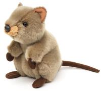 Uni-Toys - Quokka - 20 cm (Longitud) - Canguro de Peluche - Peluche