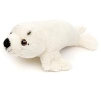 Uni-Toys - Robbe Plushie (Blanco) - 19 cm (Longitud) - Foca de Peluche, Foca - Peluche