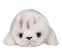 Uni-Toys - Robbenbaby Blanco - 20 cm (Longitud) - Foca de Peluche, Foca - Peluche