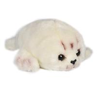 Uni-Toys - Robbenbaby Blanco - 33 cm (Longitud) - Foca de Peluche, Foca - Peluche