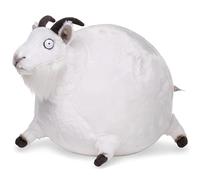 Uni-Toys Rollin' Wild - Cabra de montaña Grande - 28 cm (Longitud) - Cabra de Peluche - Peluche de Cabra de Peluche