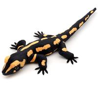 Uni-Toys - Salamandra de Fuego - 34 cm (Longitud) - Salamandra de Peluche - Peluche