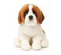 Uni-Toys - San Bernardo sentado - 25 cm (altura) - Perro de peluche, mascota - peluche