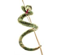 Uni-Toys - Serpiente Verde - 90 cm (Longitud) - Serpiente de Peluche - Peluche