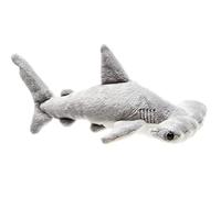 Uni-Toys - Tiburón martillo - 26 cm (longitud) - Pez de peluche, tiburón - peluche