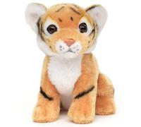Uni-Toys - Tigre bebé, Sentado - 18 cm (Altura) - Peluche
