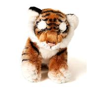 Uni-Toys - Tigre bebé, Sentado - 20 cm (Altura) - Animal de Peluche - Peluche