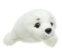 Uni-Toys - Tumbona para bebé - 21 cm (Longitud) - Foca, Foca y Foca - Animal de Peluche.