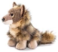 Uni-Toys - Wolf Junges, Sentado - 20 cm (Altura) - Peluche de Peluche