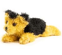 Uni-Toys - Yorkshire Terrier Plushie (sin Correa) - 21 cm (Longitud) - Perro de Peluche - Peluche