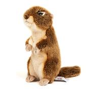 Uni-Toys - Ziesel, de pie - 20 cm (Altura) - Ardilla de Peluche - Peluche