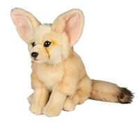 Uni-Toys - Zorro del Desierto, Fennec - 24 cm (Altura) - Zorro, Animales Salvajes exóticos - Peluche