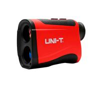 UNI-TREND LM1000 Medidor láser - Diseño antideslizante y silencioso - Lente 25 mm - Telescopio zoom óptico 7X - Rango de hasta 1