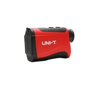 UNI-TREND LM1500 Laser-Entfernungsmesser - rutschfestes und geräuscharmes Design - 24-mm-Linsendurchmesser - 6-fach optisches Zo