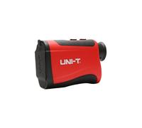 UNI-TREND LM600 Laser-Entfernungsmesser - Rutschfestes und geräuscharmes Design - Linsendurchmesser 24 mm - 6-fach optisches Zoo