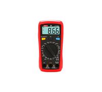 UNI-T Multímetro digital de mano UT133B – 600 V AC/DC, 10 A