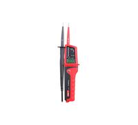 UNI-TREND UT15C Spannungsprüfer im Stiftformat mit LCD-Display - AC- und DC-Spannungsmessung - Akustische Warnung und gut sichtb