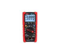 Uni-T Multímetro profesional UT191E IP65, 600 V AC/DC, 20 A, 10 Hz-1 MHz