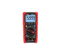 Uni-T Multímetro profesional UT191T IP65 600V AC/DC 20A 10Hz-1MHz -40°C-400°C/-40°F-752°F