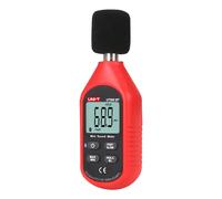 UNI-TREND UT353-BT Medidor de nivel de sonido - Capta ruido hasta 130 dB con rápida respuesta - Display LCD retroiluminado - Con