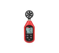 UNI-TREND UT363-BT Handanemometer - hochpräziser Windgeschwindigkeitssensor - Temperatursensor - Maximalwerte