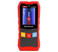 UNI-TREND UT387E Scanner de pared - Detección de cables eléctricos, metal y madera - Alta precisión de detección - Notificacione