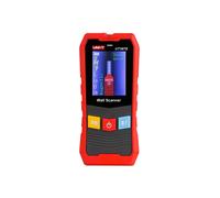 Escáner de pared UNI-T UT387E UT387S UT387LM 4 en 1 Detector de metales buscador de pernos de madera voltaje CA cables en vivo rastreador de profundidad UT387E