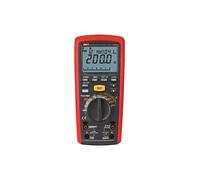 UNI-TREND UT505B Isolationswiderstandsmessgerät - AC- und DC-Spannungsmultimeter bis 600 V - Bereiche 50/100/250 V/500 V/1000 V