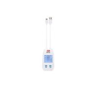 UNI-TREND UT658DUAL Dualer Strom- und Spannungsmesser UNI-T - Einfache USB-Verbindung (Typ A und Typ C) - Ermöglicht die Kenntni
