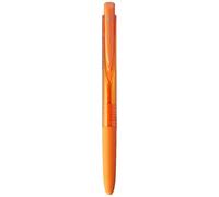 Uni Uni-Ball Signo Knock RT1 - Bolígrafo (0,28 mm), color blanco, color naranja