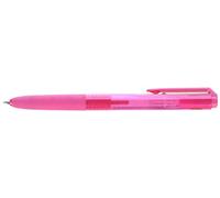 Uni Uni-Ball Signo Knock RT1 - Bolígrafo (0,28 mm), color blanco, color rosa pastel