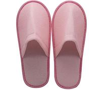 Uni-Wert 10 Pares de Zapatillas Desechables Unisex Zapatillas de SPA Zapatillas Antideslizantes Zapatillas de Hotel con Puntera Cerrada para Invitados, Viaje, Hogar, Baño