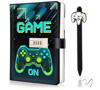 UNIANE Diario con candado,diario para niños,diario infantil con código, regalos de vuelta al cole para niños de 8, 9, 10, 11, 12, 13, 14, 15 y 16 años,umpleañero,cuaderno infantil,cuaderno de juegos