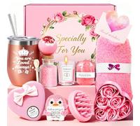 UNIANE Geschenke für Frauen,Geschenk Freundin Geburtstag,Geburtstagsgeschenk für Mama,Beste Freundin,Schwester,Geschenkkorb,Geschenkset Frauen Geschenk 18 30 40 50 60 70 Geburtstag