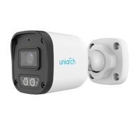 UNIARCH UV-IPC-B132-AF28-DL-ECO Cámara Bullet IP Uniview-Uniarch - 2 MP | Lente 2.8 mm - IR 30 m | DWRD - Iluminación dual | De