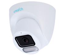 UNIARCH UV-IPC-T242-ADF28K-WP Cámara IP Turret | Uniarch - 2 MP | Lente 2.8 mm | microSD 512 GB - Luz blanca 30 m | WDR 120 dB -