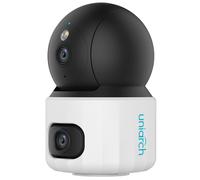 "UNIARCH UV-UHO-S3S-M33F36D Cámara IP WiFi Uniarch Panda serie S - 3 MP | 2.8 mm + 6 mm | microSD 512 GB - IR 10 m | Luz blanca"