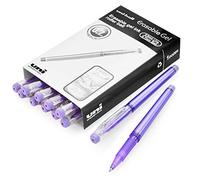 Uniball 233809000 Rotulador, Roller Uf-222, Tinta gel Borrable, 0.7 mm Violeta