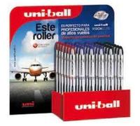 UNIBALL EXPOSITOR ROLLERBALL VISION ELITE UB-200/3D COLORES-36U-
