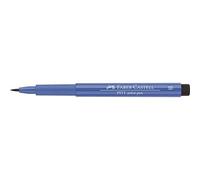 Uniball FABER CASTELL ROTULADOR PITT ARTIST PEN BRUSH PUNTA PINCEL AZUL COBALTO -10U-