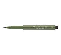 Uniball FABER CASTELL ROTULADOR PITT ARTIST PEN BRUSH PUNTA PINCEL VERDE ÓXIDO CROMO -10U-