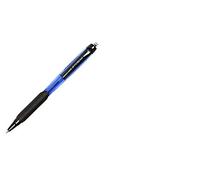 UniBall Jetstream - Bolígrafo retráctil, azul, caja de 12 piezas